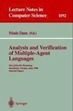 Analysis and Verification of Multiple-Agent Languages