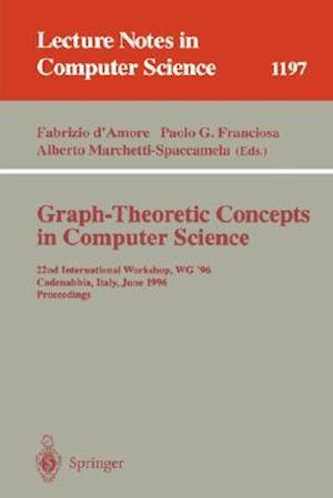 Graph-Theoretic Concepts in Computer Science