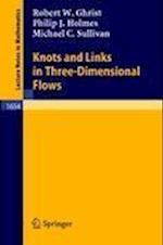 Knots and Links in Three-Dimensional Flows