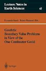 Geodetic Boundary Value Problems in View of the One Centimeter Geoid
