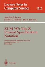 ZUM'97: The Z Formal Specification Notation