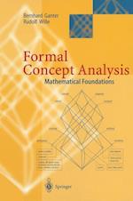 Formal Concept Analysis