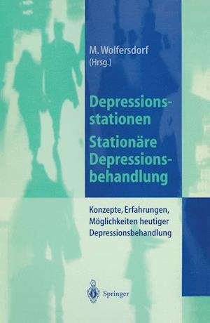 Depressionsstationen/Stationäre Depressionsbehandlung