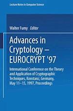 Advances in Cryptology – EUROCRYPT ’97