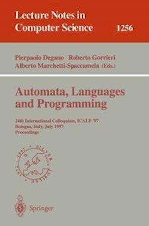 Automata, Languages and Programming