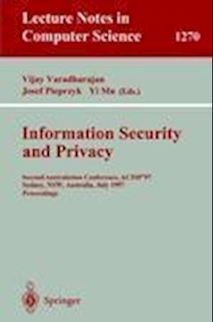 Information Security and Privacy