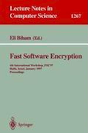 Fast Software Encryption