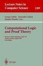 Computational Logic and Proof Theory