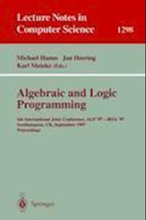 Algebraic and Logic Programming