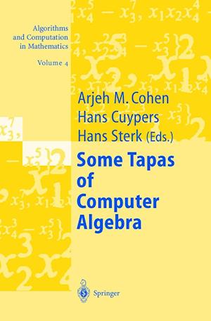 Some Tapas of Computer Algebra