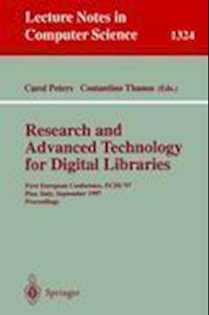 Research and Advanced Technology for Digital Libraries