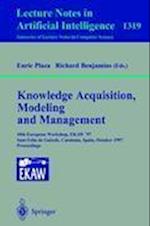 Knowledge Acquisition, Modeling and Management