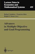 Advances in Multiple Objective and Goal Programming