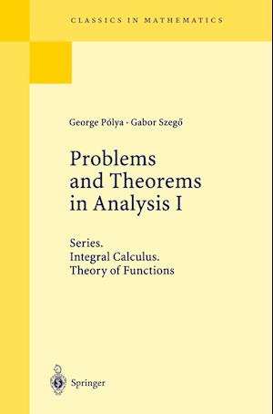 Problems and Theorems in Analysis I