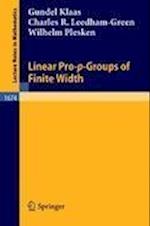 Linear Pro-p-Groups of Finite Width