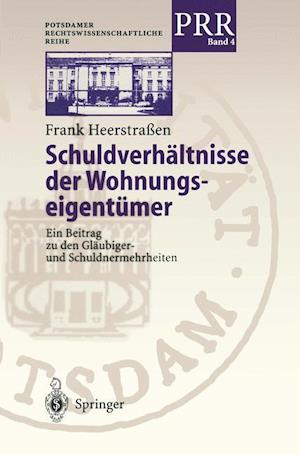 Schuldverhaltnisse der Wohnungseigentumer