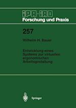 Entwicklung Eines Systems Zur Virtuellen Ergonomischen Arbeitsgestaltung