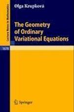 The Geometry of Ordinary Variational Equations