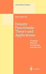 Density Functionals: Theory and Applications