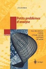 Petits Problemes D'analyse