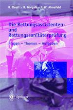 Die Rettungsassistenten- Und Rettungssanit Terpr Fung