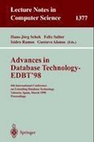 Advances in Database Technology - EDBT '98