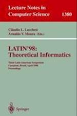 LATIN'98: Theoretical Informatics