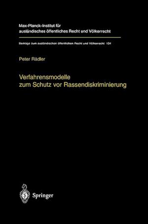 Verfahrensmodelle zum Schutz vor Rassendiskriminierung