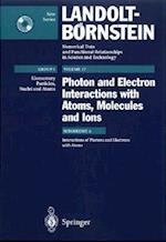 Interactions of Photons and Electrons with Atoms