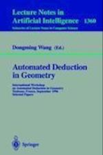 Automated Deduction in Geometry