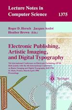 Electronic Publishing, Artistic Imaging, and Digital Typography