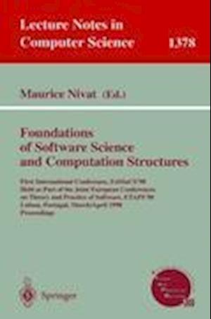 Foundations of Software Science and Computation Structures