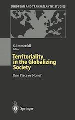 Territoriality in the Globalizing Society
