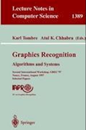 Graphics Recognition: Algorithms and Systems