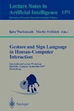 Gesture and Sign Language in Human-Computer Interaction