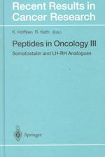 Peptides in Oncology III