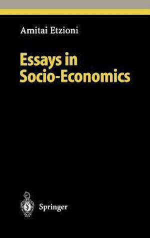 Essays in Socio-Economics