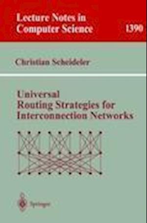 Universal Routing Strategies for Interconnection Networks