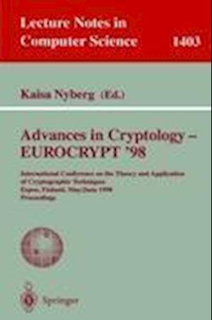 Advances in Cryptology – EUROCRYPT '98