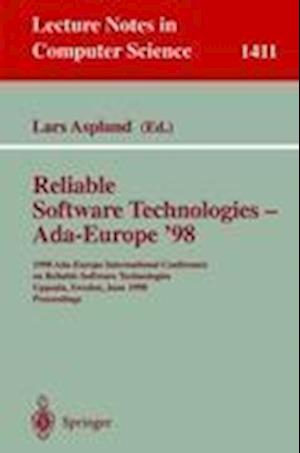 Reliable Software Technologies - Ada-Europe '98