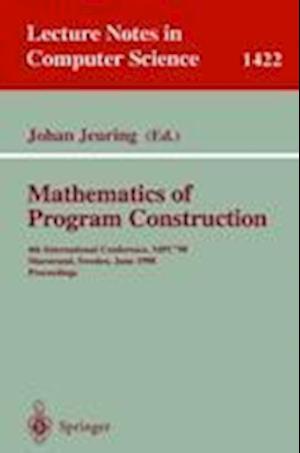 Mathematics of Program Construction