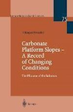 Carbonate Platform Slopes — A Record of Changing Conditions
