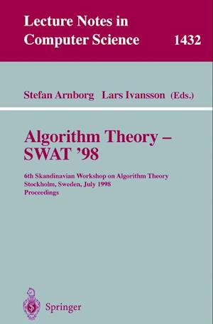 Algorithm Theory - SWAT'98