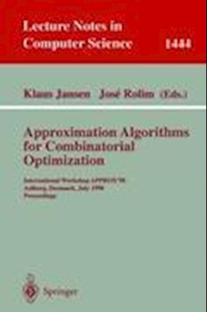 Approximation Algorithms for Combinatorial Optimization