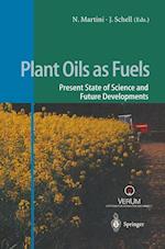 Plant Oils as Fuels
