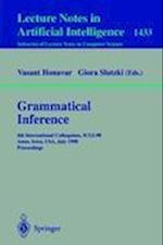 Grammatical Inference