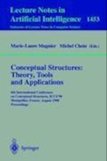 Conceptual Structures: Theory, Tools and Applications