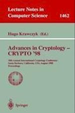 Advances in Cryptology - CRYPTO '98