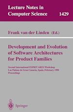 Development and Evolution of Software Architectures for Product Families
