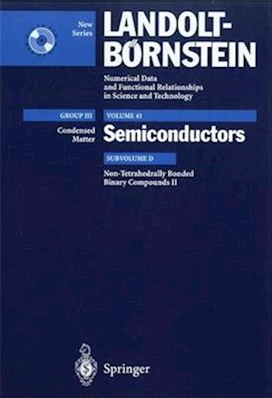 Non-Tetrahedrally Bonded Binary Compounds II